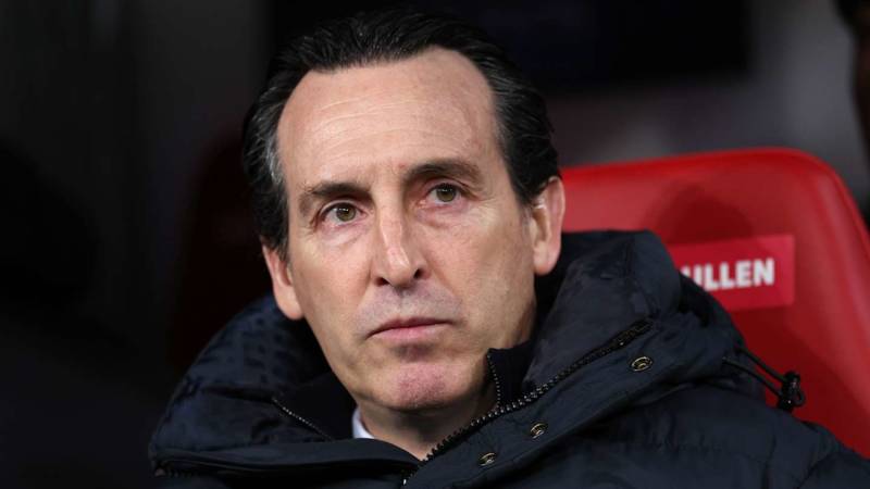 Aston Villa boss Unai Emery makes bold claim before Celtic game