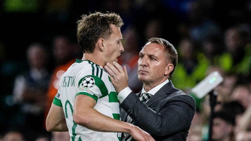 Brendan Rodgers addresses Alistair Johnston injury worry ahead of cup final