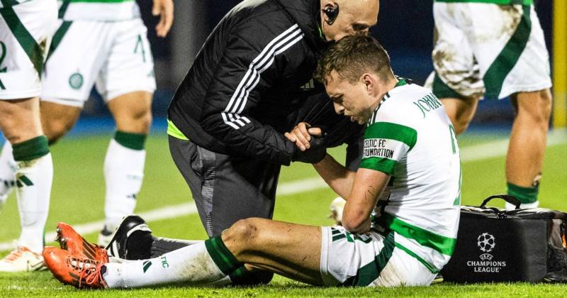 Brendan Rodgers provides Celtic injury update on Alistair Johnston ahead of O** F*** final day