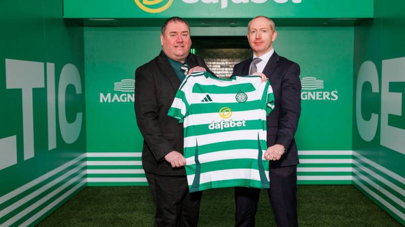 Celtic announces new shirt sponsorship extension