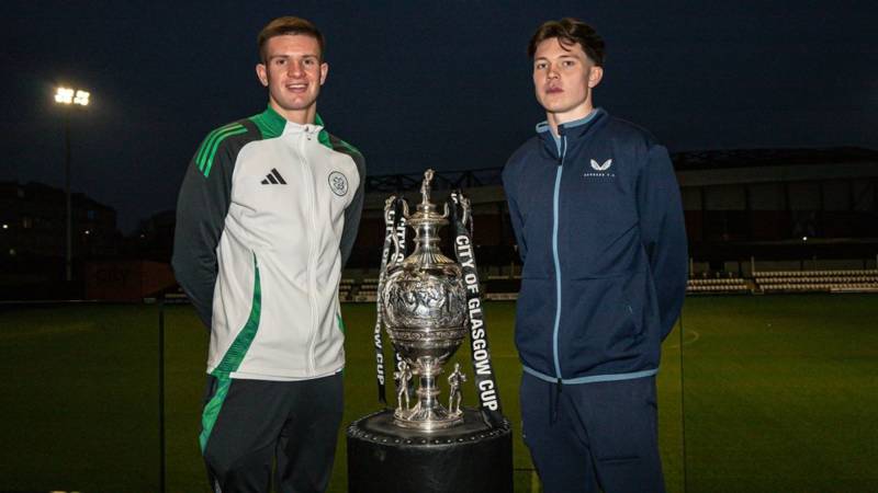 Celtic FC B take on Rangers B in Glasgow Cup final