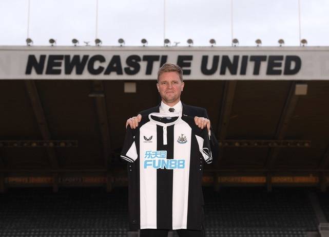 Celtic to play Newcastle United as Eddie Howe finally heads to Paradise