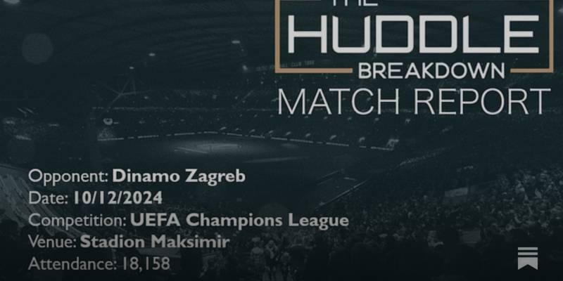 Dinamo Zagreb 0, Celtic 0 – 10th December, 2024