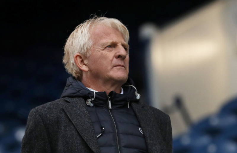 “It’s Always Concern” – Gordon Strachan Shares Hampden Park Anxiety