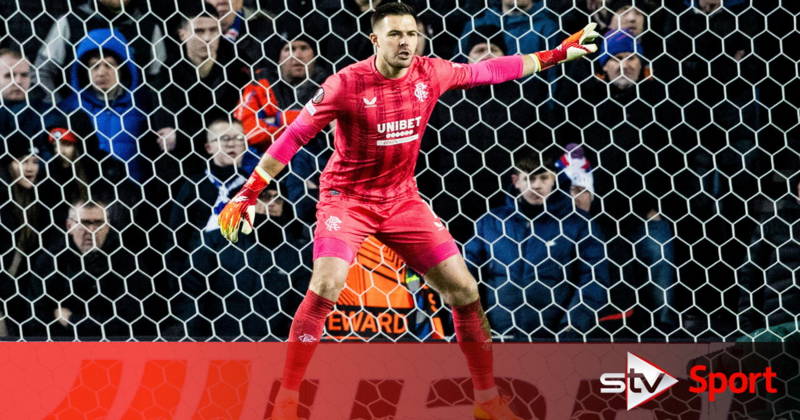 ‘It’s been coming’: Jack Butland delighted with Rangers return to form