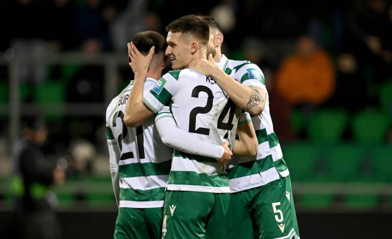 Johnny Kenny makes his Celtic intent clear after brilliant Euro double for Shamrock Rovers