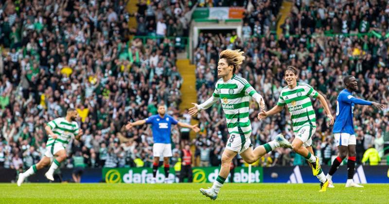 Kyogo told there’s ‘no bigger man’ to seal Celtic deal vs Rangers at Hampden as Hoops legend waxes lyrical