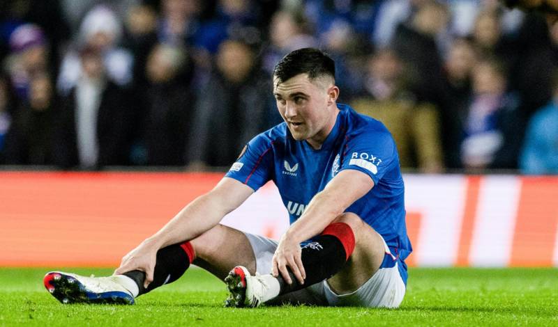 Rangers not able to make call on John Souttar ahead of Celtic cup final