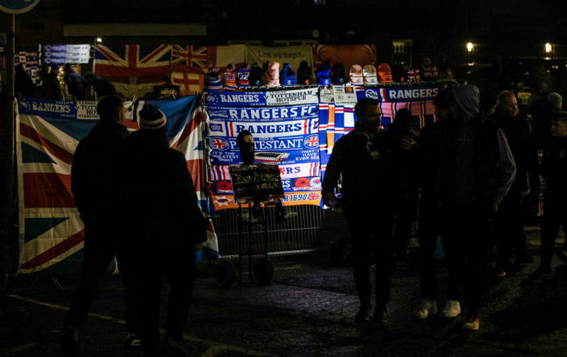 The Union Brats unveiled their latest loony bedsheet banner last night.