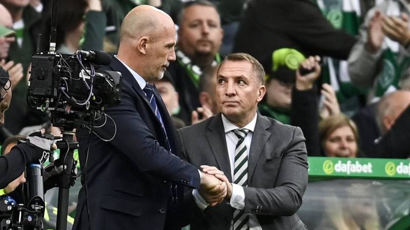 WE’VE EARNED IT! Celtic boss Rodgers hits back at O** F*** rival Clement’s gripe about financial gap between Glasgow giants