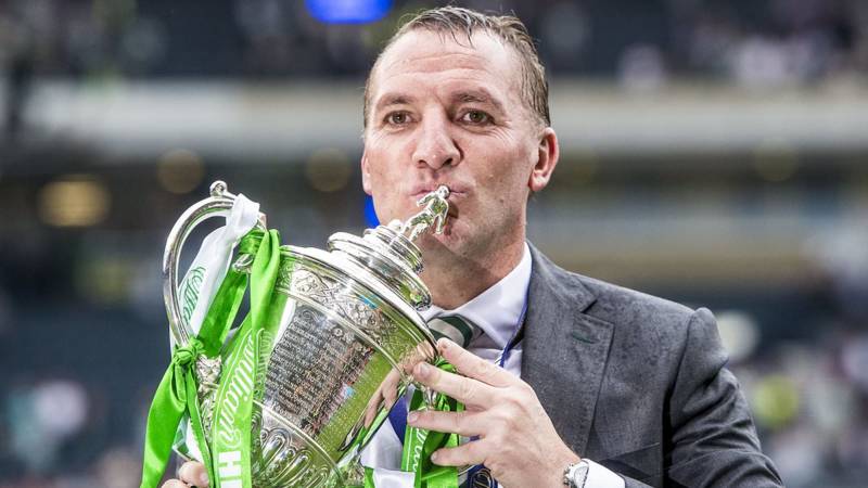 Winning approach: With just one defeat in 19 O** F*** derbies, Celtic boss Rodgers will stick with his tried and trusted method in bid for first silverware of the season