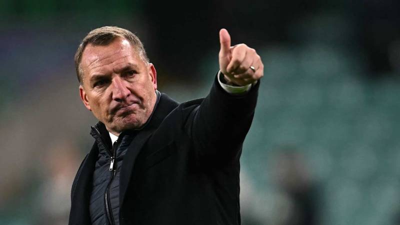 Brendan Rodgers confirms major Celtic boost before final