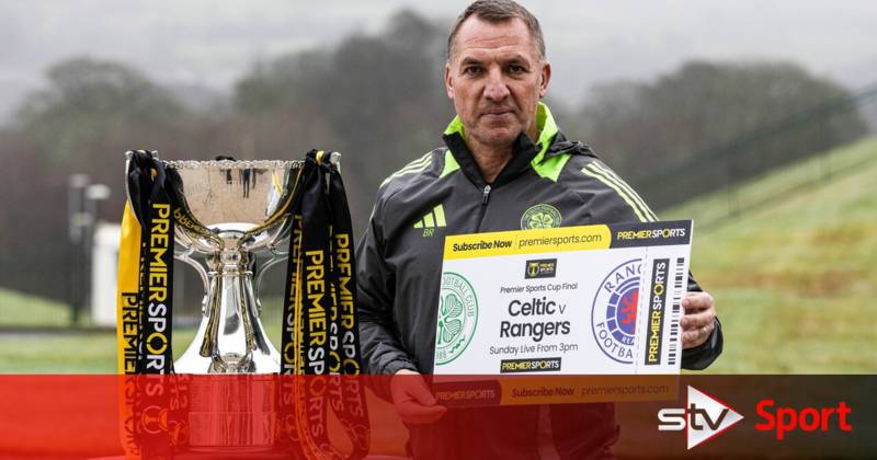 Brendan Rodgers wants cup win as something to show for Celtic’s start to season