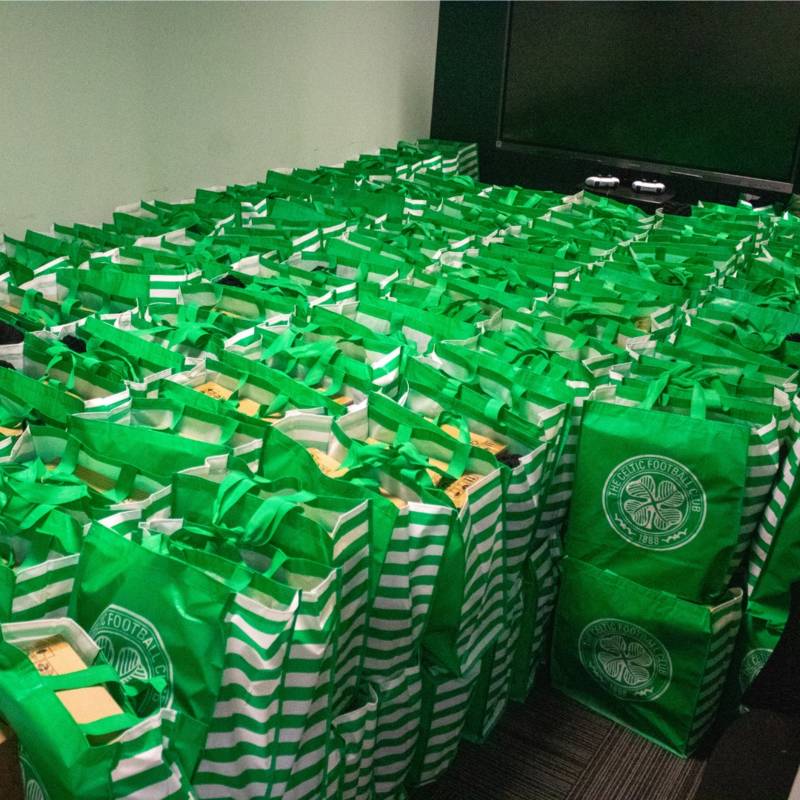 Celtic FC Foundation to distribute 500 Winter Warmer Packs to vulnerable pensioners