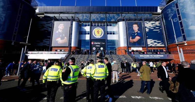 Celtic vs Rangers cup final to have no-fly zone imposed over Hampden during showpiece