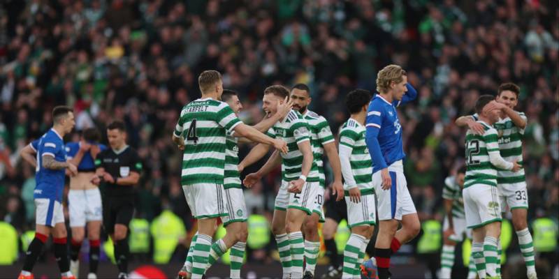 Footage of Celtic training confirms injured player before Rangers cup final