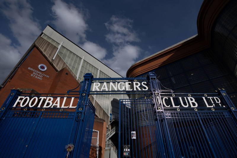 Is Ibrox misleading its own fans again with their Umbro sponsorship story?