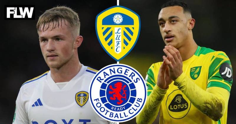 Leeds United should have Norwich City, Celtic deal in mind amid Rangers interest