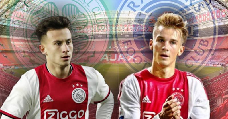 Meet the Kuhn and Cerny you don’t know – Ajax pride explodes as mentor ranks and rates Celtic and Rangers’ star men