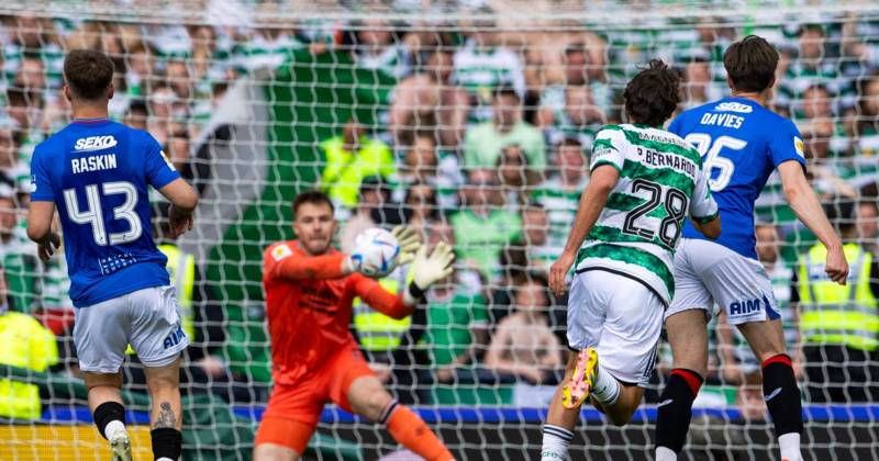 Paulo Bernardo stockpiling big Celtic vs Rangers moments but he’s staying wary despite record