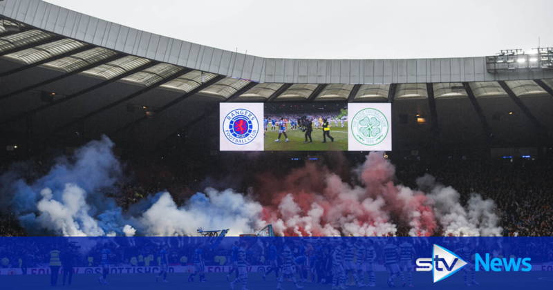 Police introduce no fly zone around Hampden during Celtic v Rangers cup final