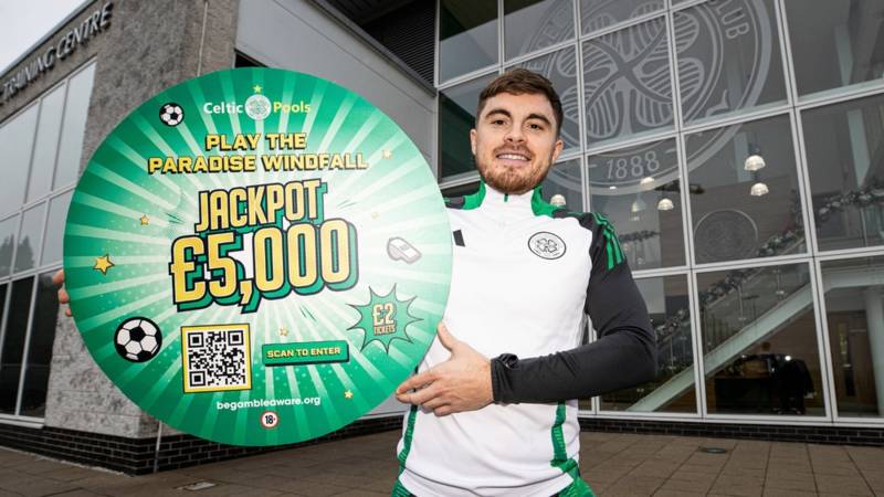 Win £5,000 at League Cup final with Celtic Pools and Howden