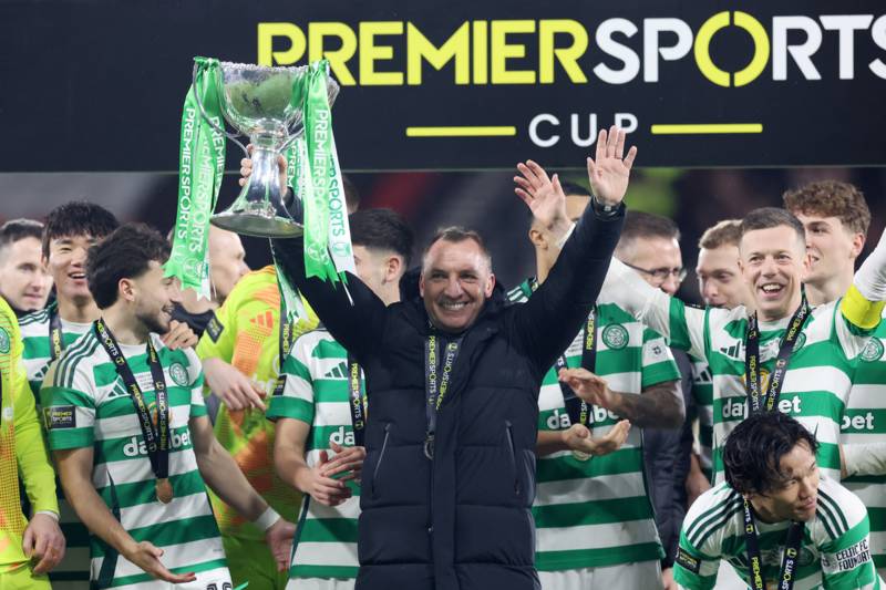 Brendan Rodgers claims current Celtic star is hitting icon status after cup drama as injury fears allayed over subbed ace