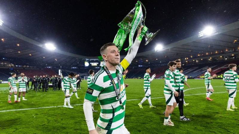 Callum McGregor: We showed great personality to win the League Cup