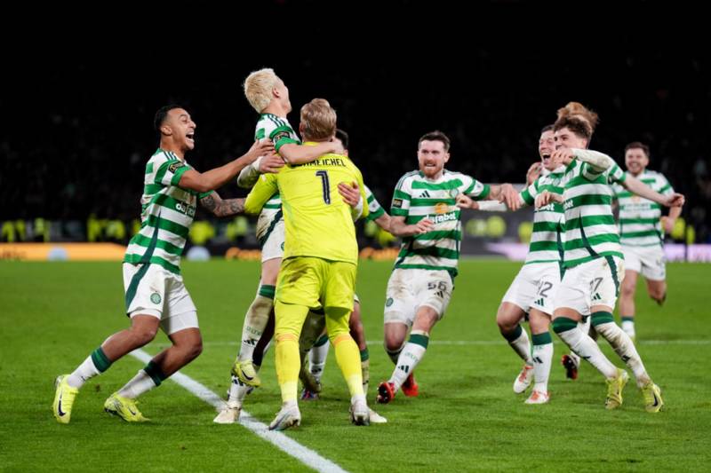 Celtic 3 Rangers 3 (5-4 pens): Daizen Maeda spot kick seals classic cup final triumph