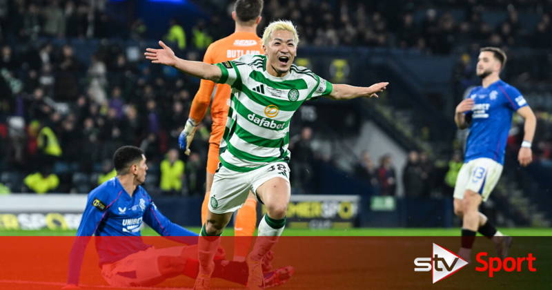 Celtic beat Rangers in penalty shootout to win League Cup after dramatic final