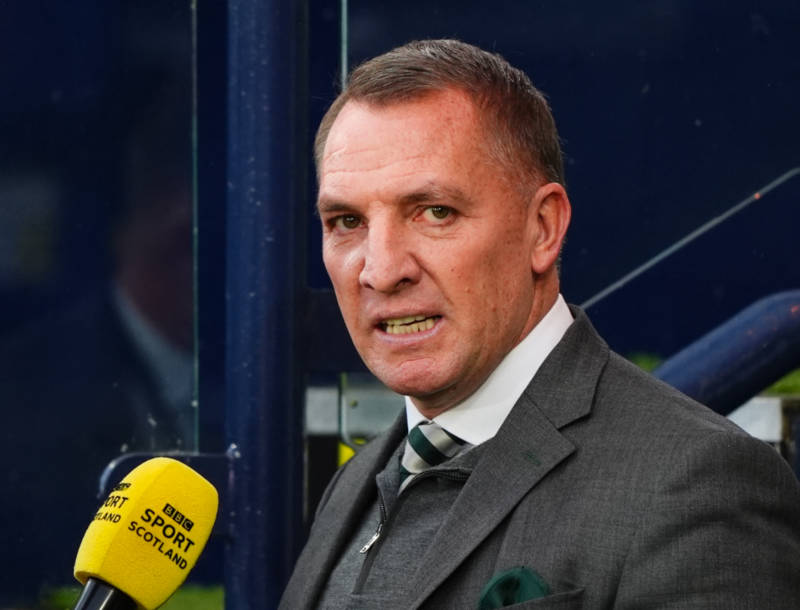 Celtic have ‘got to go and win it’ as Brendan Rodgers issues missing trophy demand