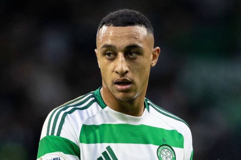 Celtic striker Idah reveals he didn’t watch Rangers vs Spurs ahead of cup final