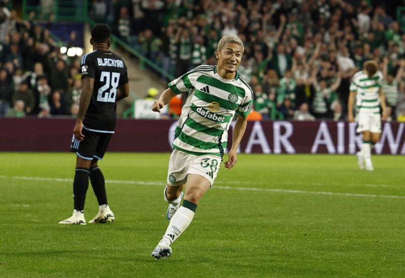 Celtic Triumph in Epic League Cup Final: Daizen Maeda’s Penalty Sinks Rangers 5-4