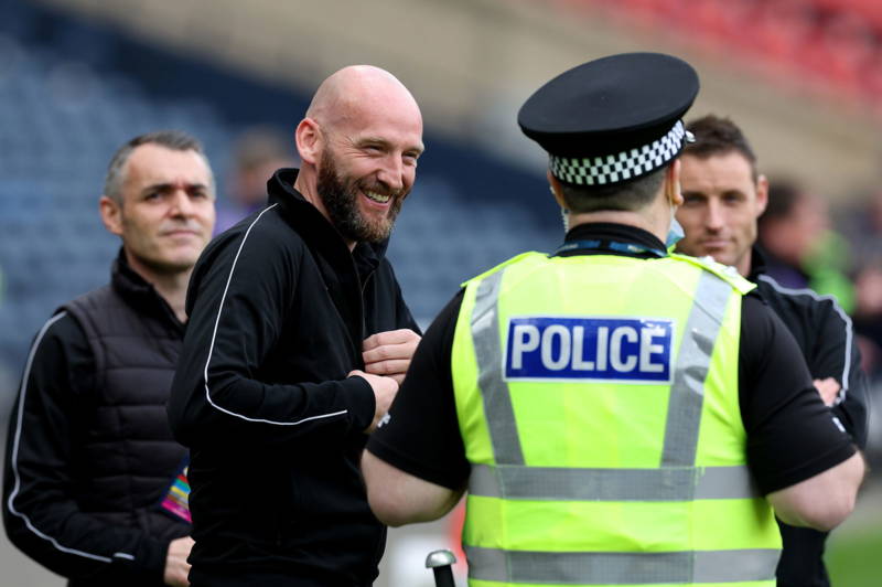 Double standards as furious Bobby Madden squeals PENALTY