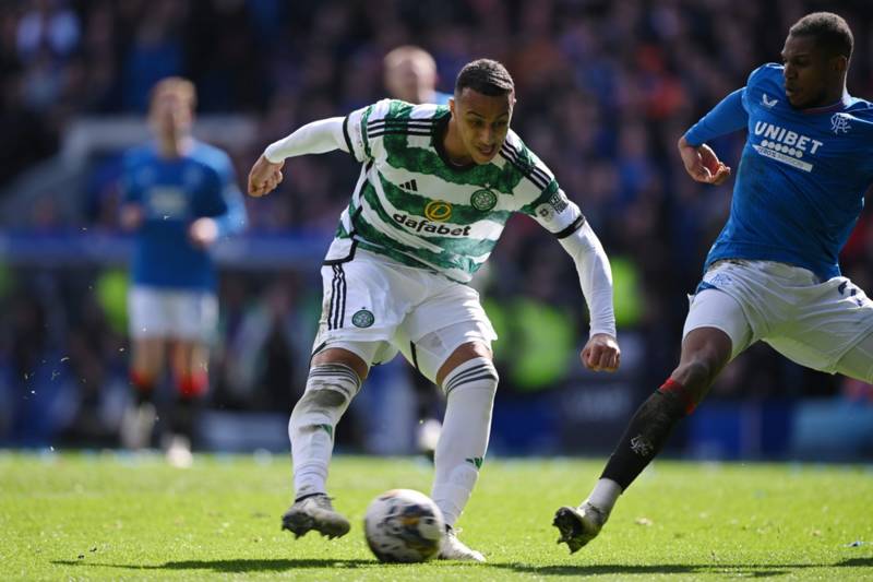 ‘I wanted to come back off’ – Why Adam Idah hoped to be subbed during Celtic vs Rangers debut