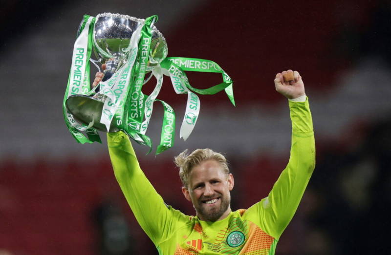 Kasper Schmeichel’s Special Celtic Instagram Message After Hampden Heroics