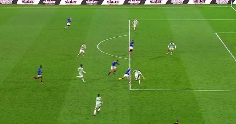 Liam Scales earns ‘lucky’ Rangers penalty escape as ex ref declares VAR ‘100 per cent’ got Celtic let off wrong