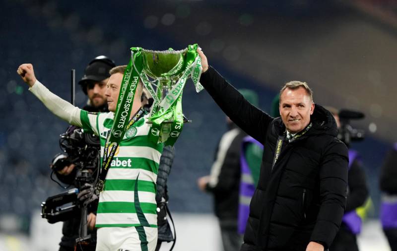 Mentality, desire and the player who is becoming ‘iconic’: Rodgers on Celtic win