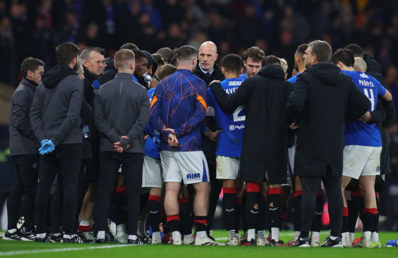 Philippe Clement Fumes as he Instructs Media to “Dig into Things”