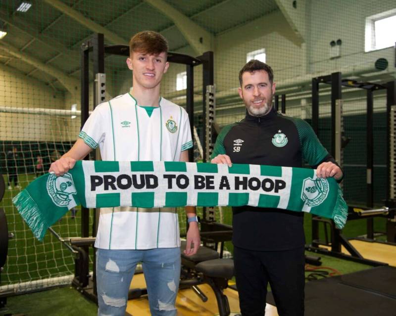 Revealed: Johnny Kenny’s Celtic Return Date as Striker Declares Lifelong Dream