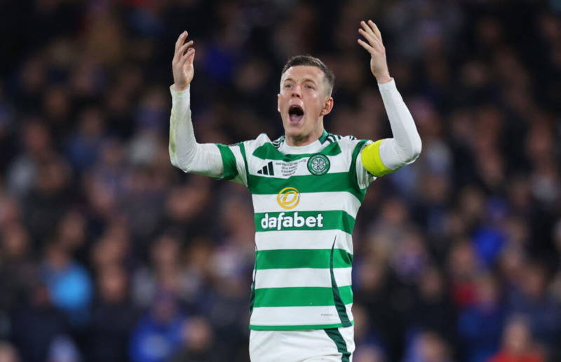 Revealed: What Callum McGregor Said to His Celtic Teammates Before Penalty Shootout