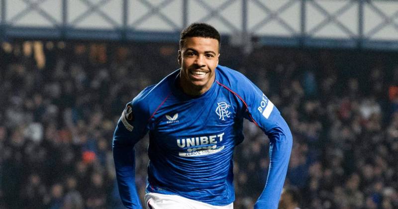 The Didier Drogba comparison Hamza Igamane is too cheeky to hear as teammate has Rangers Cup Final expectation