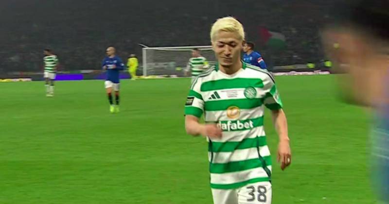 The moment Maeda knew he had Rangers star beat as smirking Celtic hero had first AND last laughs at Hampden