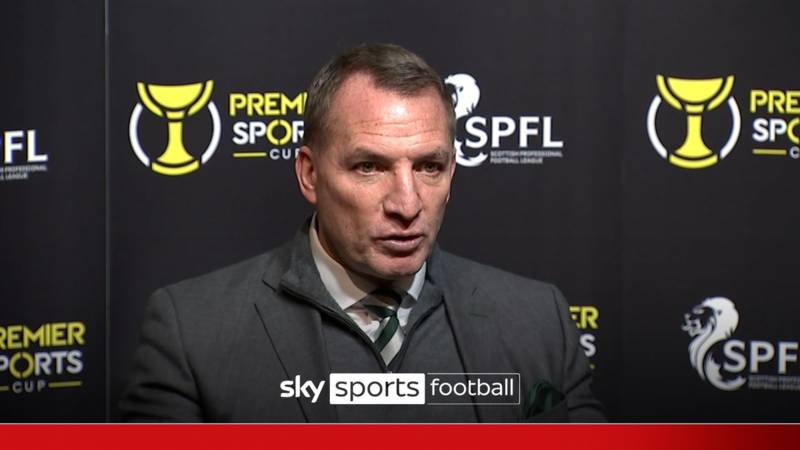 ‘Ultimately it’s about coming out on top’ | Rodgers thrilled following League Cup win