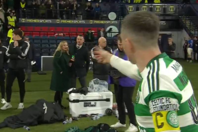 Unseen Callum McGregor gesture that shows Celtic captain’s class