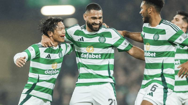 Video: Watch As Celtic Star CCV Comes Out On Top Against FOUR Rangers Players!