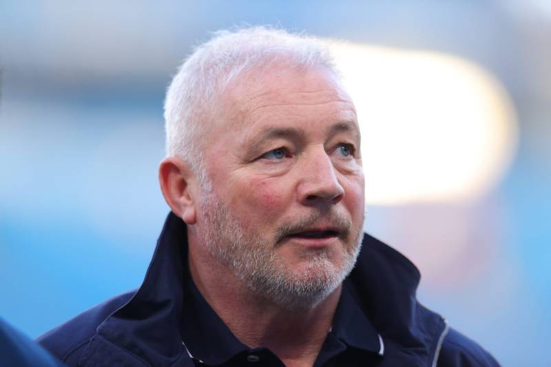 Ally McCoist shares how he really felt leaving Hampden after watching Rangers lose to Celtic in League Cup