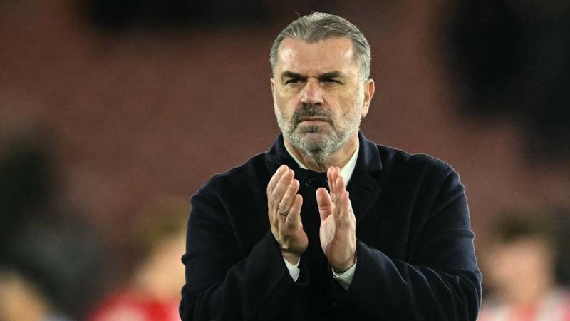 Ange Postecoglou blamed for Celtic hero’s struggles