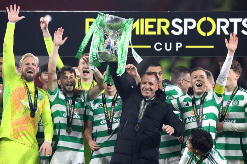 Brendan Rodgers delivers ‘amazing’ message to the Celtic support after League Cup win vs Rangers