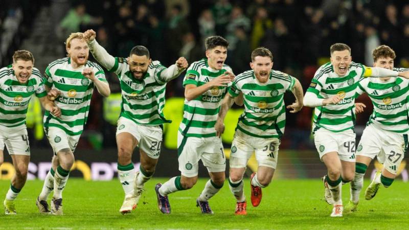 Celtic TV unique angle: League Cup final triumph